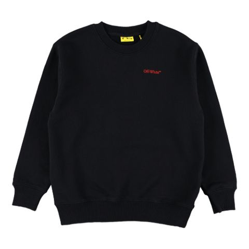Off-White Kids
cotton sweatshirt